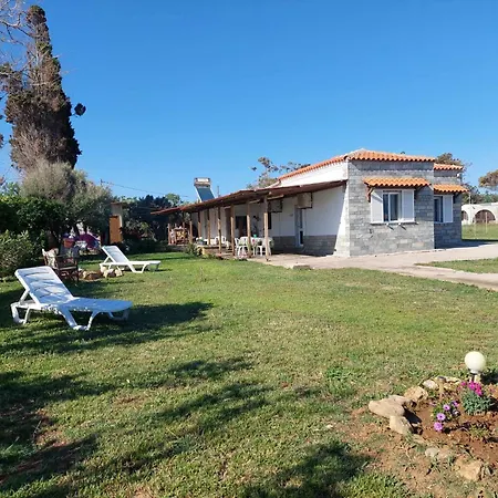 Villa Apostolos Nea Chili Exterior photo